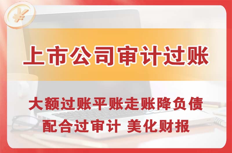 邳州上市公司审计过账